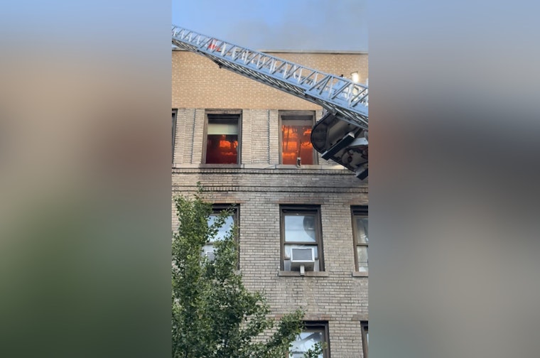 Three-Alarm Fire Tears Through Norwood Building, 190 FDNY Crews Respond