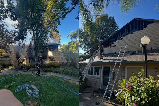 Three-Alarm Modesto Apartment Fire Displaces 29, Kills Family Cat