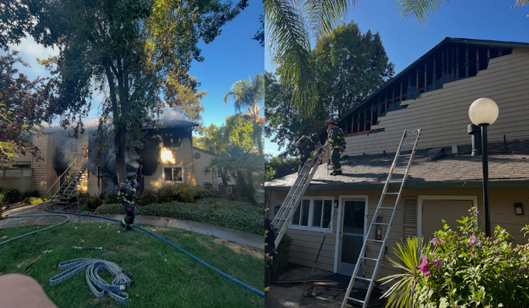Three-Alarm Modesto Apartment Fire Displaces 29, Kills Family Cat