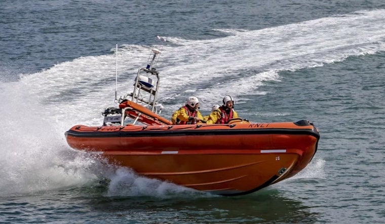 Three Anglers Pulled From Lake Erie 8 Miles Off Ashtabula, One Rescuer 87