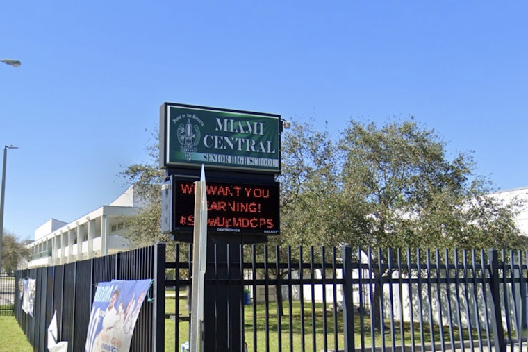 Three Arrested After Loaded Guns Found in Car at Miami Central High School
