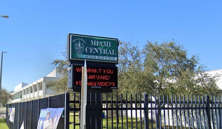 Three Arrested After Loaded Guns Found in Car at Miami Central High School
