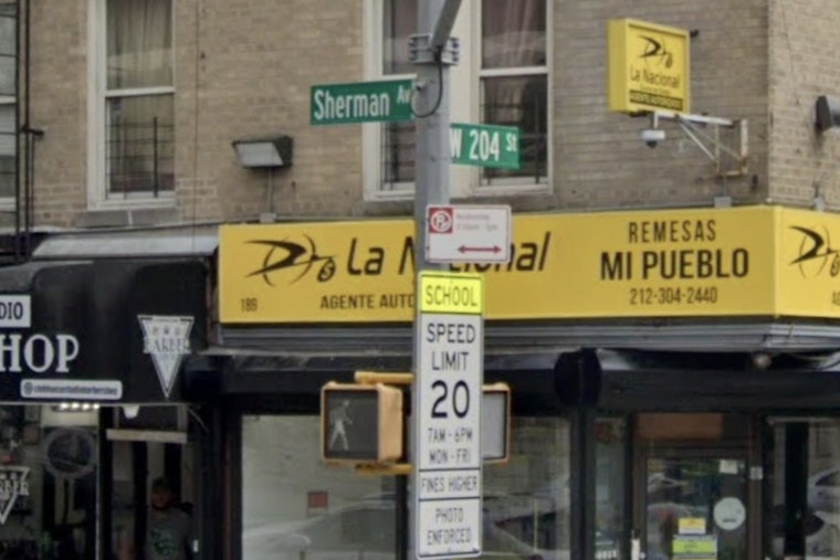Three Cars Slam Onto Inwood Sidewalk, Critically Injuring One at Sherman Avenue