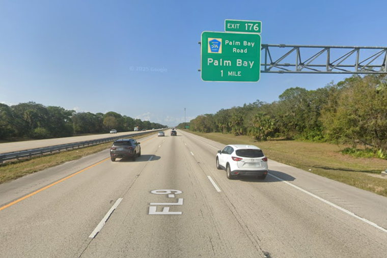 Three Central Florida Residents Killed as Car Hits Tree, Erupts in Flames on I-95