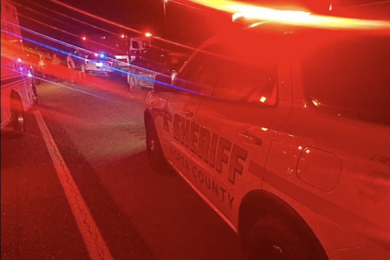 Three Dead in Late-Night Crashes on Highway 96 and Highway 87 in Deep East Texas