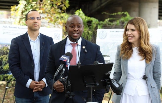 Three Parking Lots Beneath Cross Bronx Expressway Become Green Space at Webster Playground