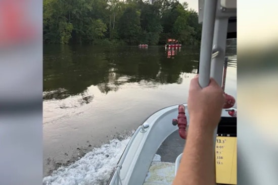 Three Rescued From Mountain Island Lake in Huntersville, NC