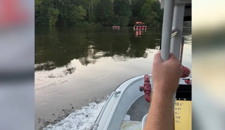 Three Rescued From Mountain Island Lake in Huntersville, NC