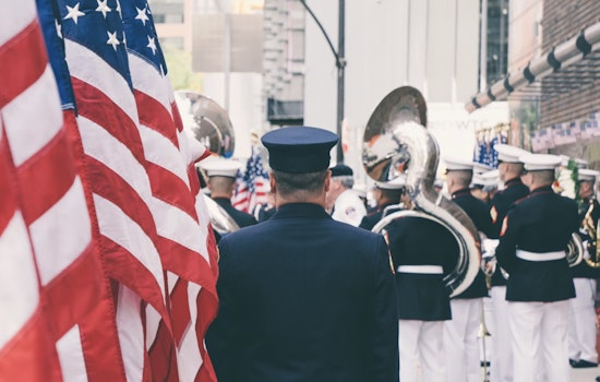 Throggs Neck Turns 26 Street Planters Into Veteran Memorials for America's 250th