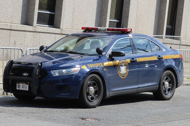 Thruway Rear-End Crash Sends Car Through Guardrail Into Ramapo River