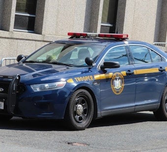 Thruway Rear-End Crash Sends Car Through Guardrail Into Ramapo River