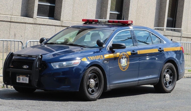 Thruway Rear-End Crash Sends Car Through Guardrail Into Ramapo River