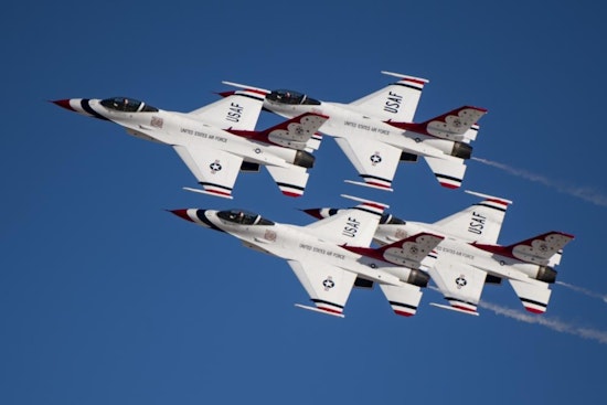 Thunderbirds, NASA Jets, and Pearl Harbor Reenactment Headline Houston Airshow