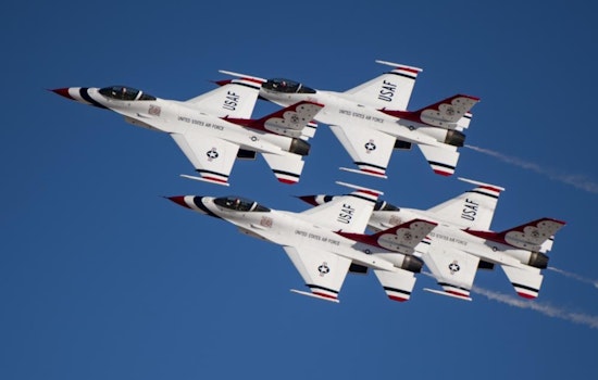 Thunderbirds, NASA Jets, and Pearl Harbor Reenactment Headline Houston Airshow