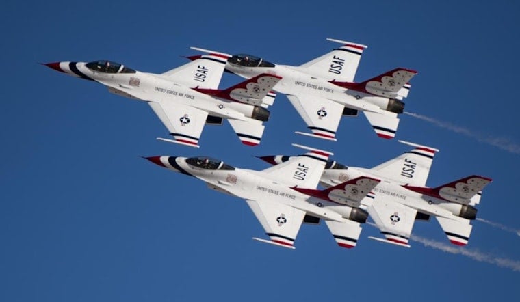 Thunderbirds, NASA Jets, and Pearl Harbor Reenactment Headline Houston Airshow