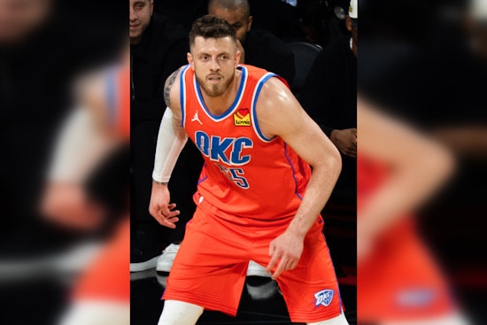 Thunder's Isaiah Hartenstein Throws Back-to-School Bash for 300 OKC Kids