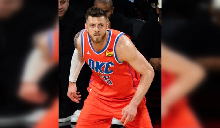 Thunder's Isaiah Hartenstein Throws Back-to-School Bash for 300 OKC Kids