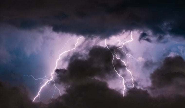 Thunderstorms Slam Atlanta Saturday As Steamy Week Of Heat Looms