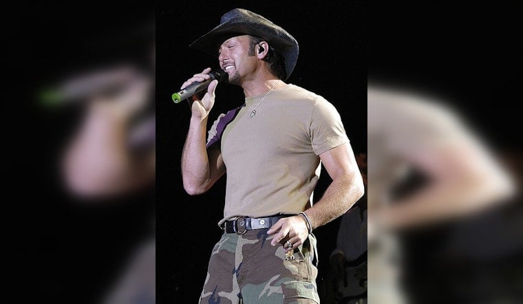 Tim McGraw Returns to Target Field Sunday, Says He's Finally Back to 100 Percent
