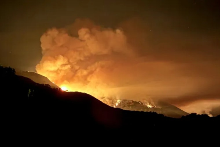 Timber Fire Reaches 20% Containment as Big Sur Evacuation Warnings Widen