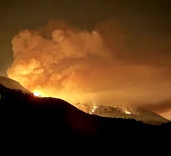 Timber Fire Reaches 20% Containment as Big Sur Evacuation Warnings Widen