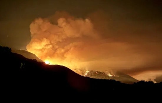 Timber Fire Reaches 20% Containment as Big Sur Evacuation Warnings Widen