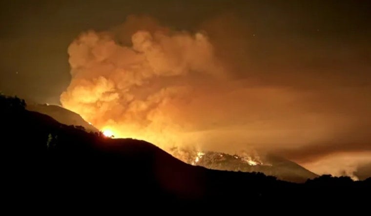 Timber Fire Reaches 20% Containment as Big Sur Evacuation Warnings Widen