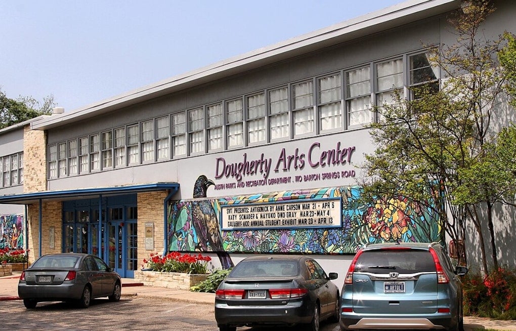 Time-Warp Dance Mashup Hits Austin's Dougherty Arts Center