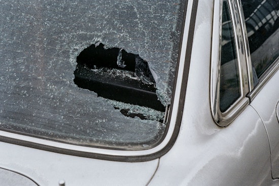Tire Iron Punches Through Windshield on I-95 in Peabody, Injures Driver