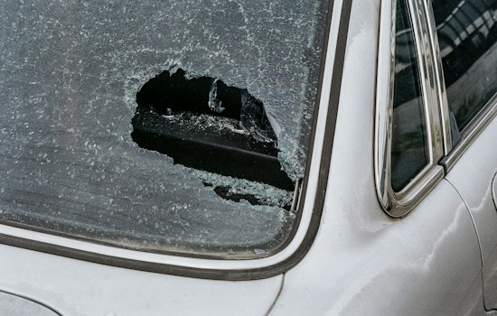 Tire Iron Punches Through Windshield on I-95 in Peabody, Injures Driver