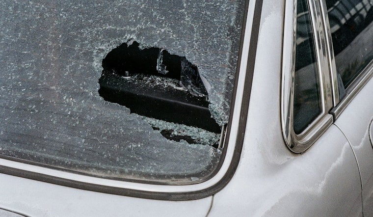 Tire Iron Punches Through Windshield on I-95 in Peabody, Injures Driver