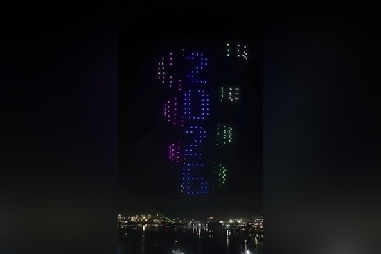 Toby Keith Tribute Show Lights Up Chesterfield With Drones Over Central Park