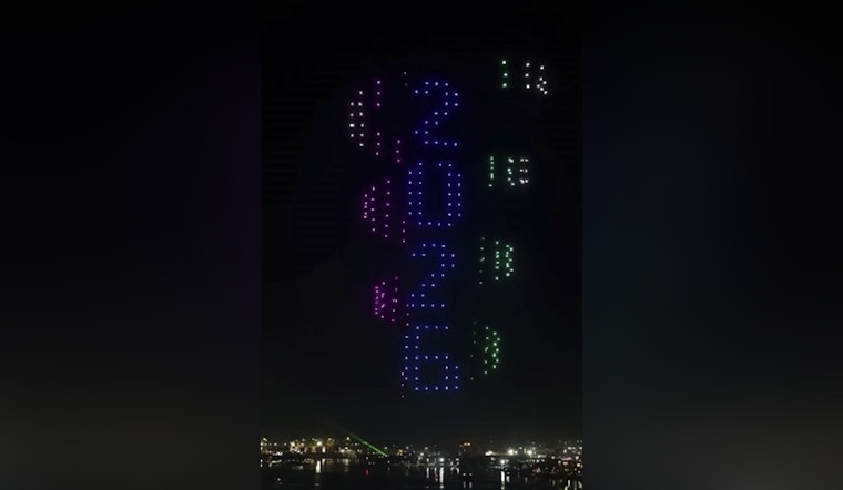 Toby Keith Tribute Show Lights Up Chesterfield With Drones Over Central Park
