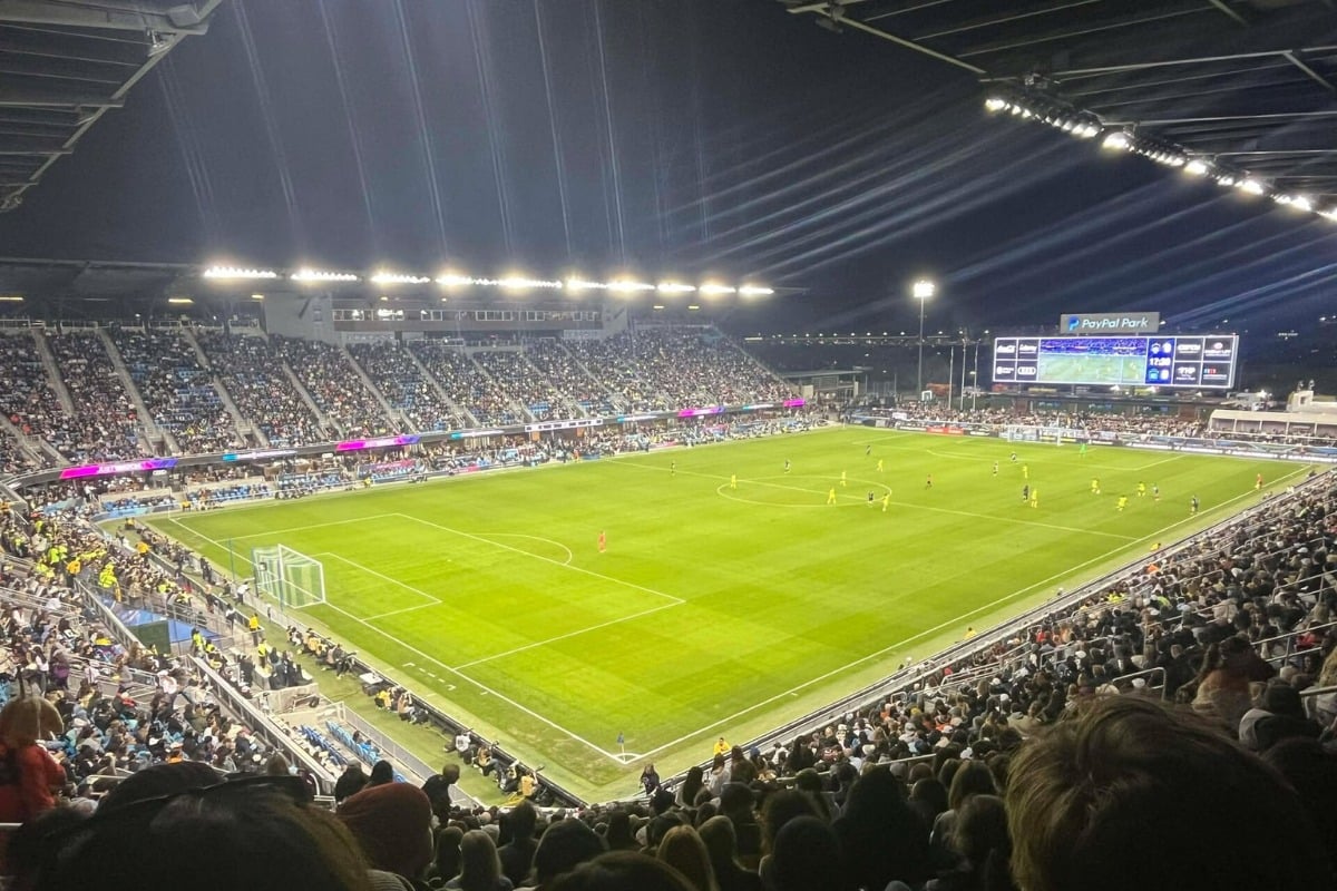 Toddler Crashes Pitch at PayPal Park as Loons Rout Earthquakes 5-1