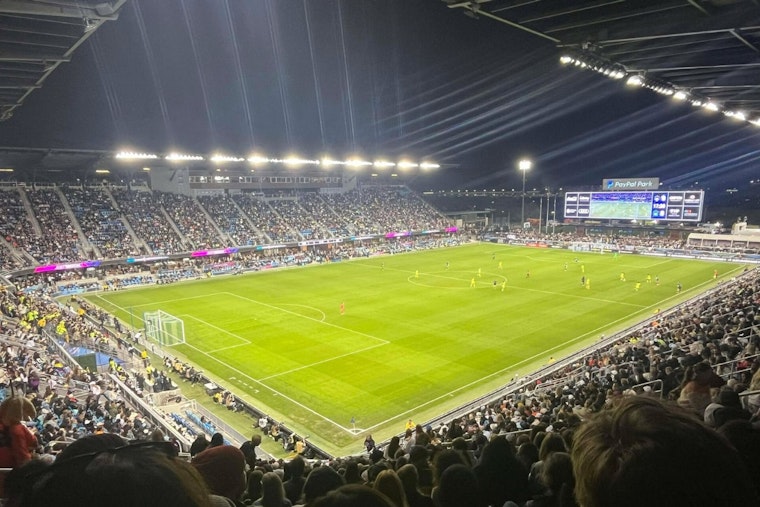 Toddler Crashes Pitch at PayPal Park as Loons Rout Earthquakes 5-1