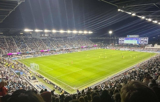 Toddler Crashes Pitch at PayPal Park as Loons Rout Earthquakes 5-1