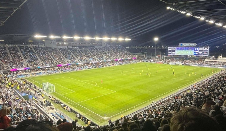 Toddler Crashes Pitch at PayPal Park as Loons Rout Earthquakes 5-1