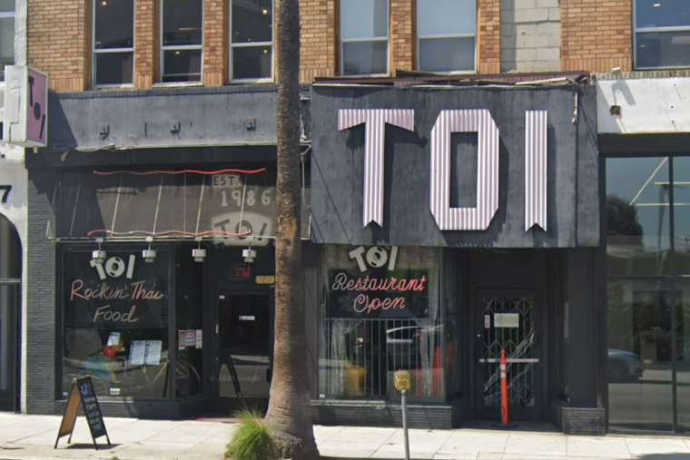 Toi on Sunset, Where Tarantino Wrote Pulp Fiction, Fights to Survive