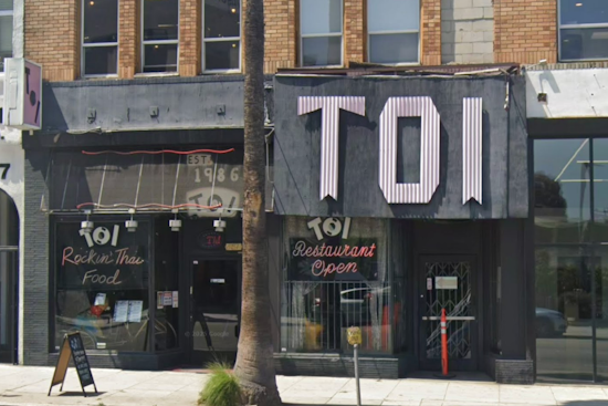 Toi on Sunset, Where Tarantino Wrote Pulp Fiction, Fights to Survive