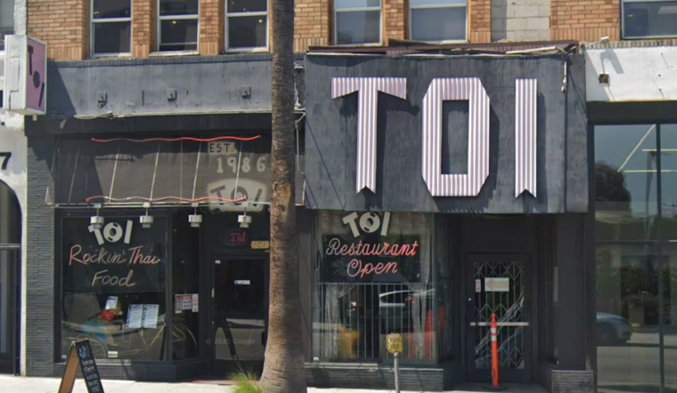 Toi on Sunset, Where Tarantino Wrote Pulp Fiction, Fights to Survive