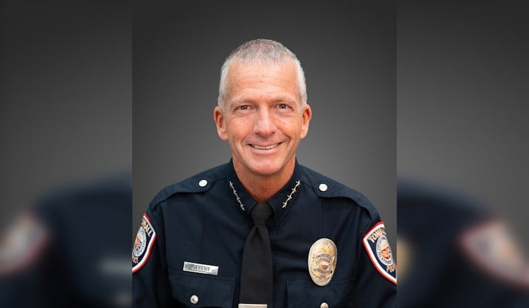 Tomball Top Cop Jeff Bert Retires, Jumps to Sam Houston State Gig