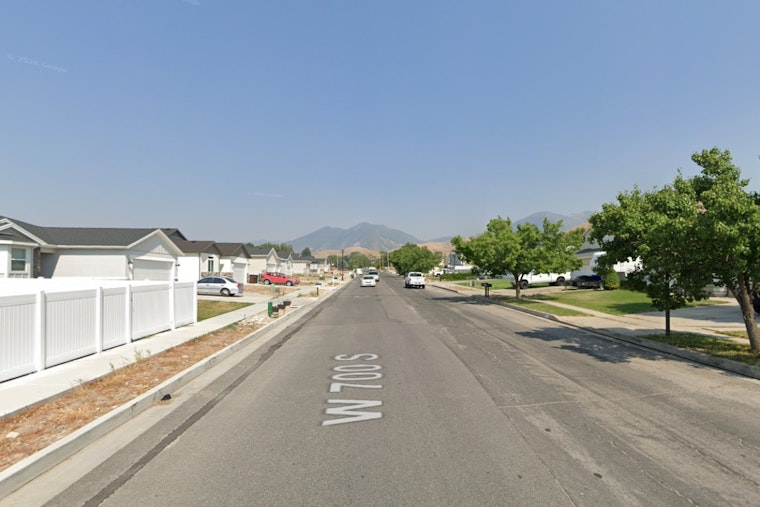 Tooele Water Main Bursts, Swallows Car and Cuts Off 15 Homes