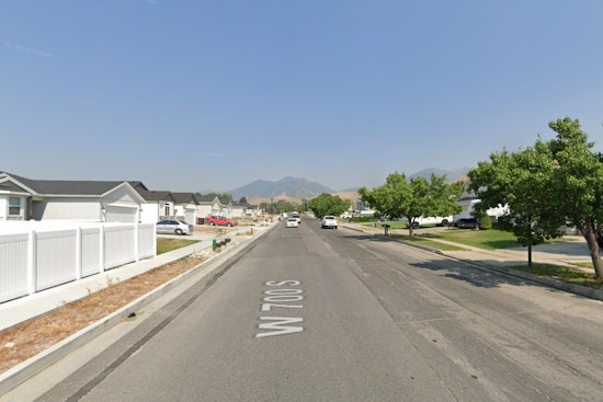Tooele Water Main Bursts, Swallows Car and Cuts Off 15 Homes