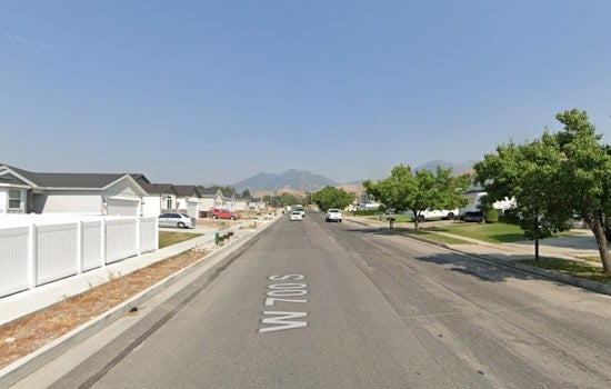 Tooele Water Main Bursts, Swallows Car and Cuts Off 15 Homes