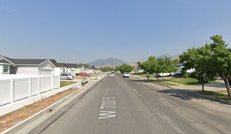 Tooele Water Main Bursts, Swallows Car and Cuts Off 15 Homes
