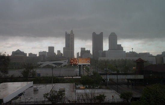 Tornado Threat Looms as Columbus Braces for Afternoon Storms, Soaking Week Ahead