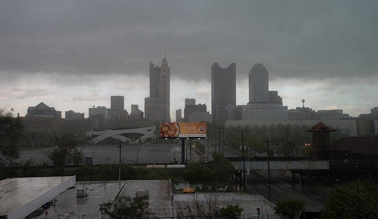 Tornado Threat Looms as Columbus Braces for Afternoon Storms, Soaking Week Ahead
