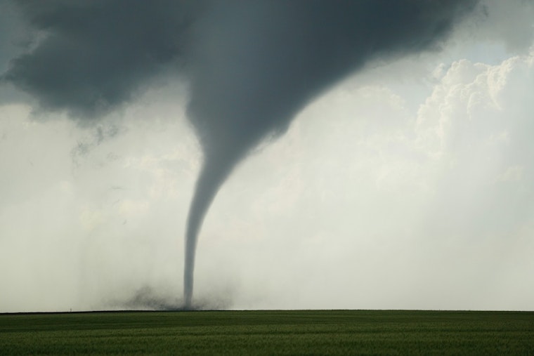 Tornado Warning Hits Delaware County as Storm Rotates Just West of Muncie