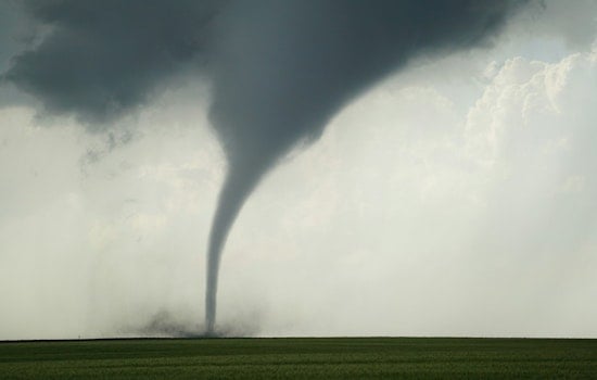 Tornado Warning Hits Delaware County as Storm Rotates Just West of Muncie