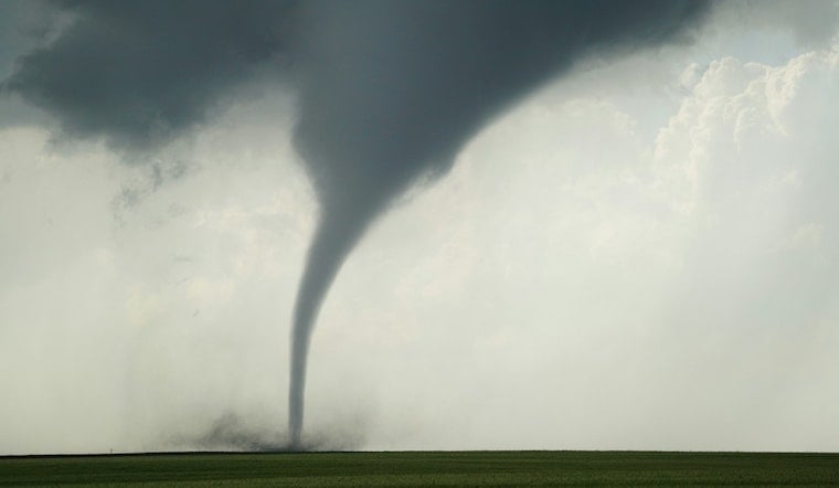 Tornado Warning Hits Delaware County as Storm Rotates Just West of Muncie